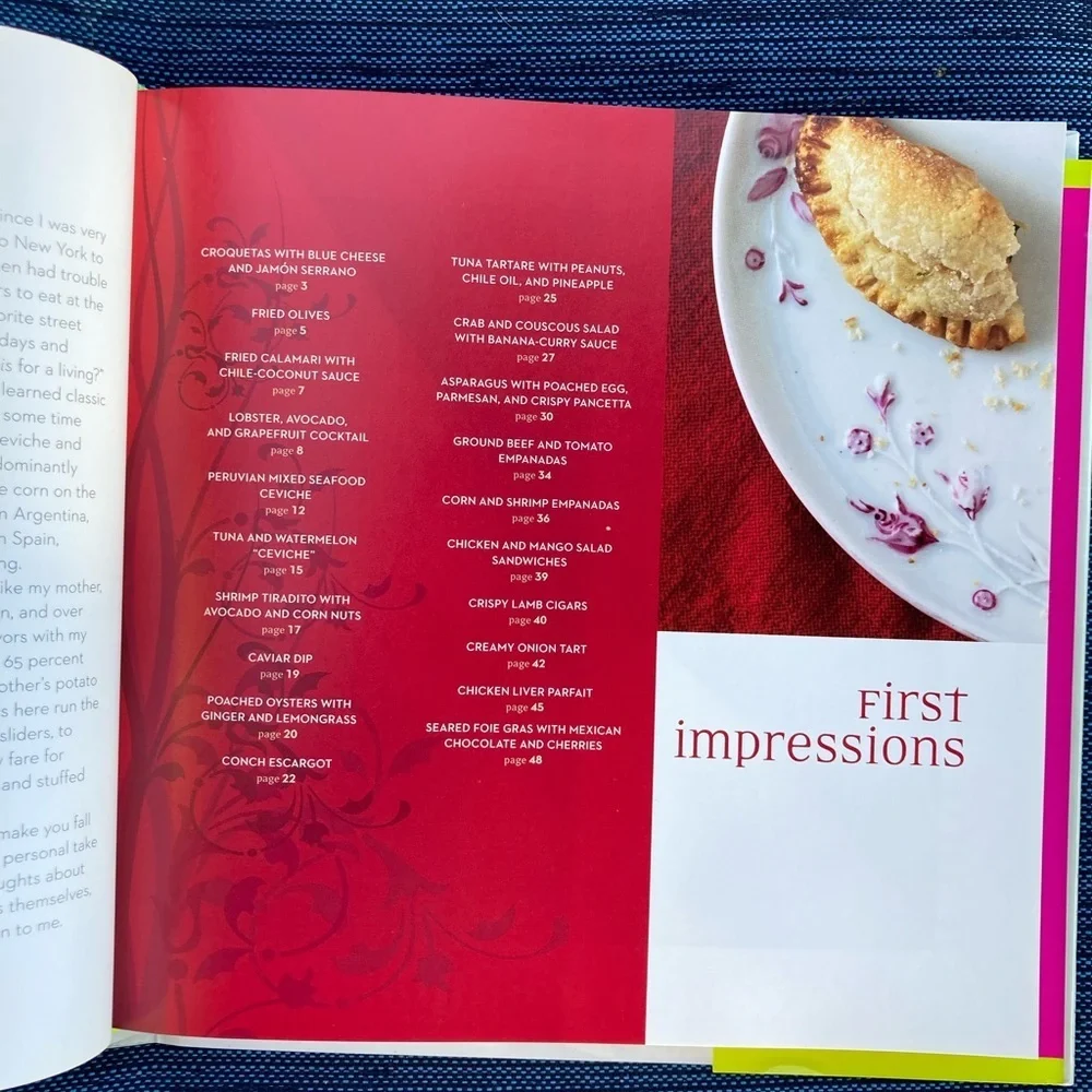 Cuisine a Latina Michelle Bernstein autograph cookbook